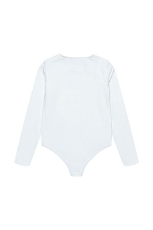 body in cotone bianco MAISON MARGIELA KIDS | M60662MM03PM6102